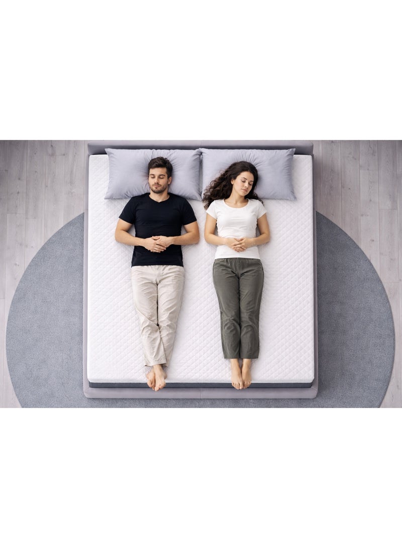 Rexal Home Single Mattress Gel Memory Foam 15 cm – Cooling Comfort, Pressure Relief, 100 × 200 cm - Image 4